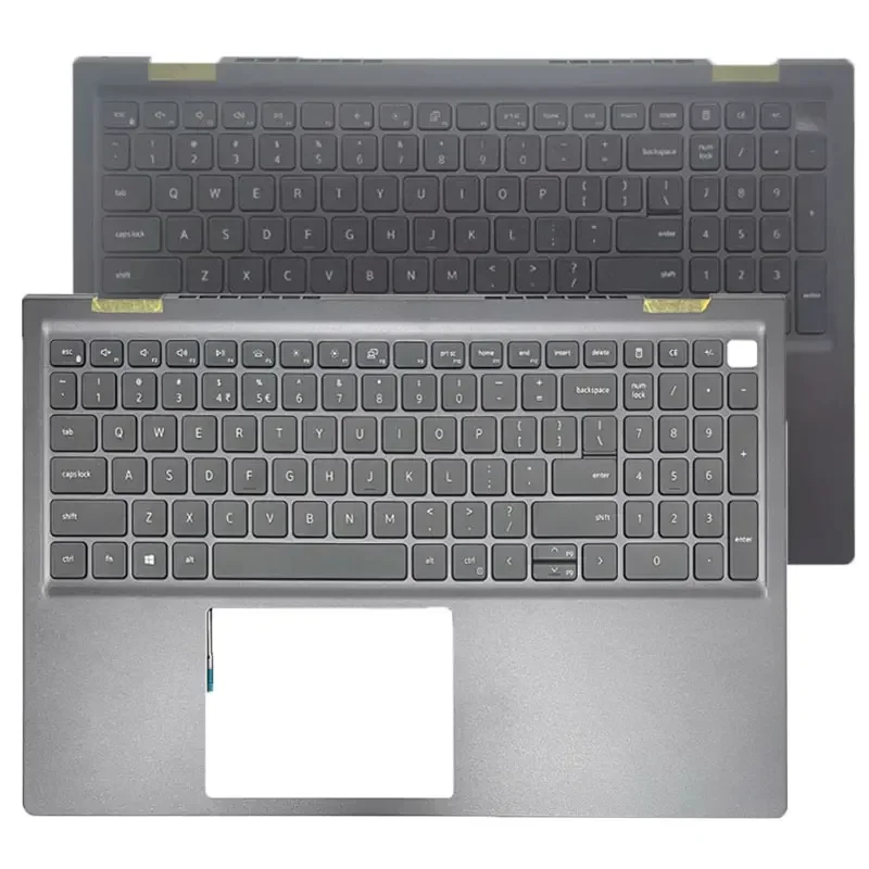 Imagem -02 - Inglês Teclado Retroiluminado para Laptop Novo Capa Palmrest Original Vostro 15 5510 5515 V5510 V5515 Top Case 0vpjvx 0y64g2