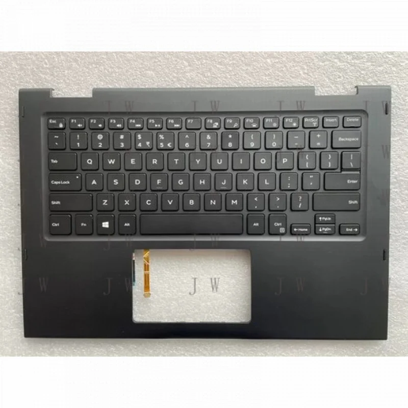 

DDJ For Dell Latitude 3390 E3390 0XVH3H XVH3H Palmrest w/Backlit Keyboard