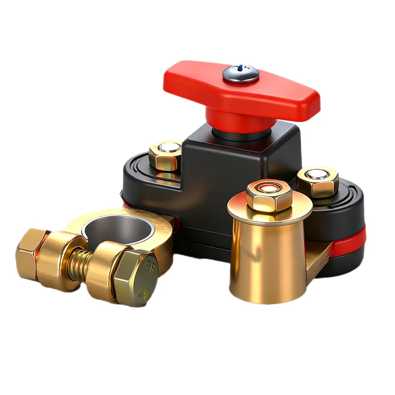 Car Battery Power Cut-Off Switch Breaker,High Conductivity Disconnect Switch Battery Disconnect for Car Truck Boat