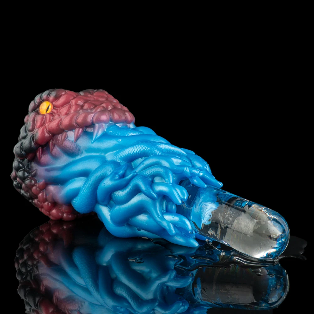 GEEBA الخيال الحيوان الأفعى اللسان الضارب سيليكون ذكر الاستمناء جيب كس Onahole الاصطناعي المهبل الكبار لعبة الجنس للرجال #3