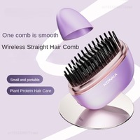 Xiaomi Konka Mini Rechargeable Hair Straightener Wireless Portable Long Endurance Plant Protein Hair Care Straight Hair Comb