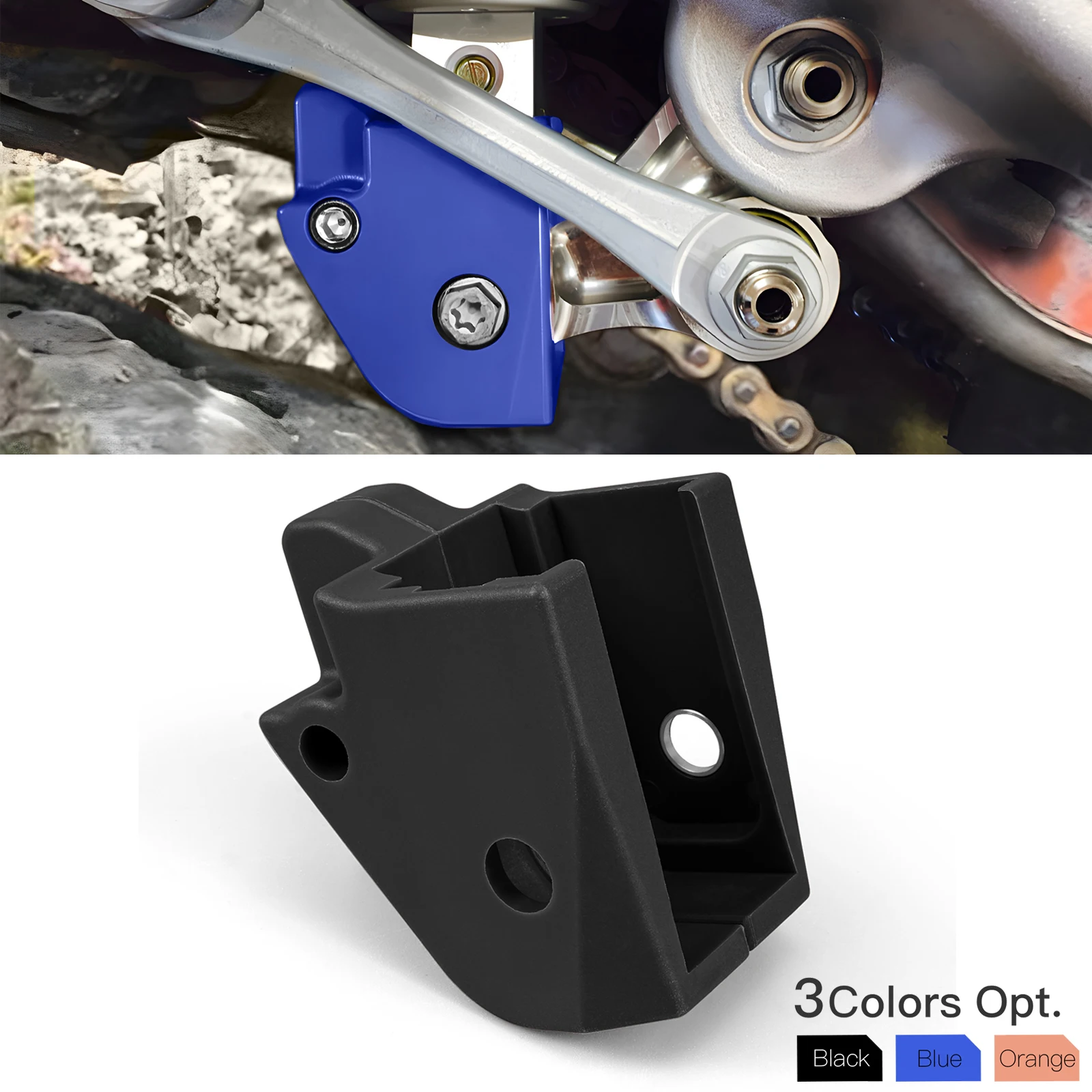 

For Husqvarna TE 300 FE 250 FE 350 FE 450 KTM SX 125 SXF 450 2014-2022 GasGas EC 300 2021-2022 Shock Absorber Linkage Guard