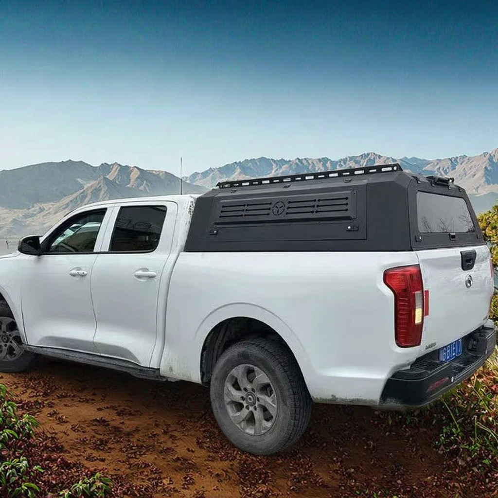 

High Quality Aluminum Alloy Foldable Hardtop Canopy Waterproof Cargo Cover for Great Wall/Extended Fengjun Off-Road