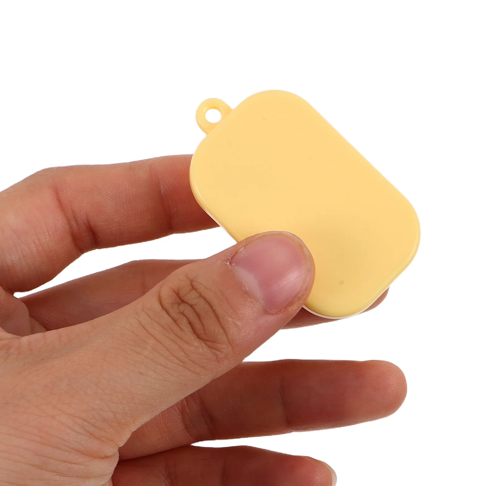 

50Pcs Miniature Lunch Box Compartments Simulated Food Container Kids Play Kitchen Accessory Mini Plastic Food Container