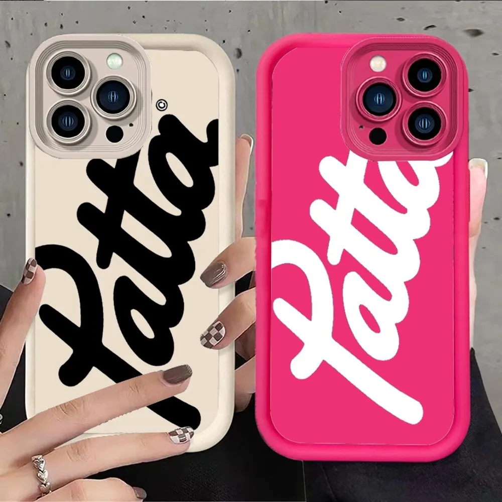 Fashion P-pattas Phone Case For Samsung A55 A15 A35 A25 A05 A05S 5G A24 A13 A23 A70 A22 A32 A52 A52S A71 A72 A51 4G Cover