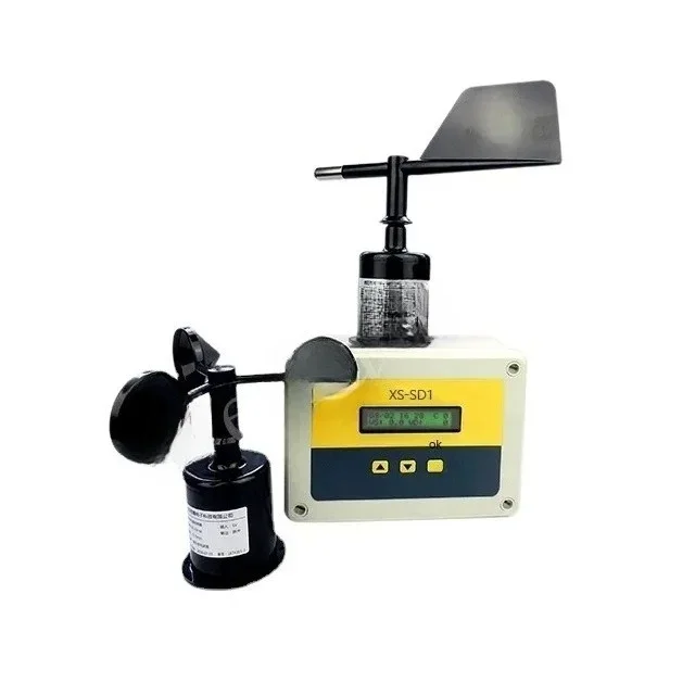 XS-SD1 Digital Anemometer Price Wind Speed Measurement for Cranes Direction Sensor Power Plant Physical Measuring Instruments