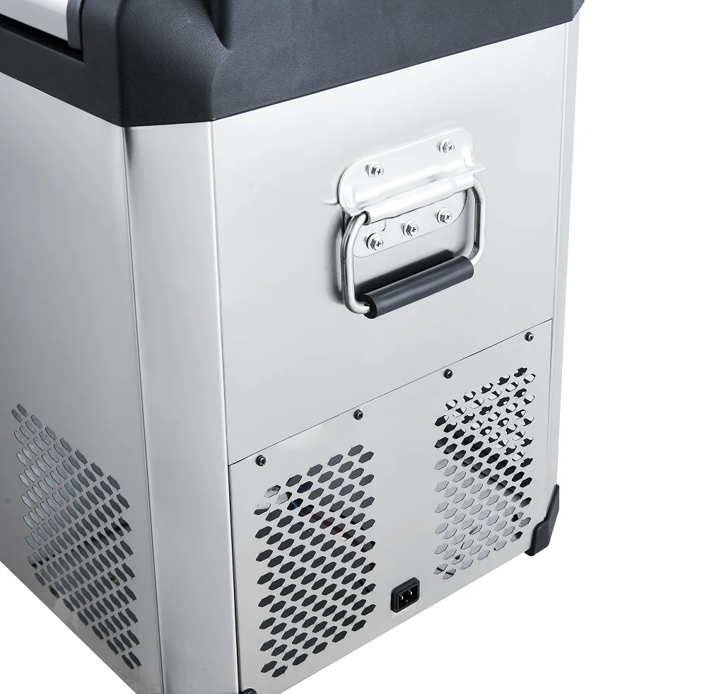 High Quality New Product 50L Portable DC 12v/24v Compressor Fridge for Car Portable Fridge Freezer Dual Zone - view 4