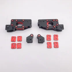 Funssor Voron 2.4 Trident  2WD ultimate  aluminum CNC Machined mod  upgrade kit 6MM belt version  with/no  belt clamps