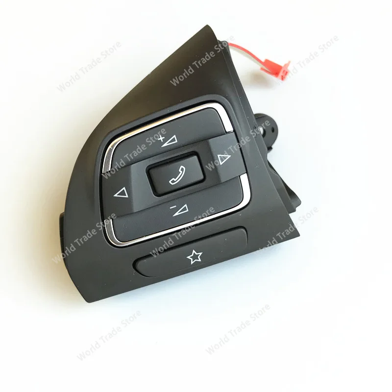 

Suitable For Volkswagen Magotan / Tiguan – Multi-Function Steering Wheel Buttons (Part Numbers: 5C0959537B, 5C0959538B)