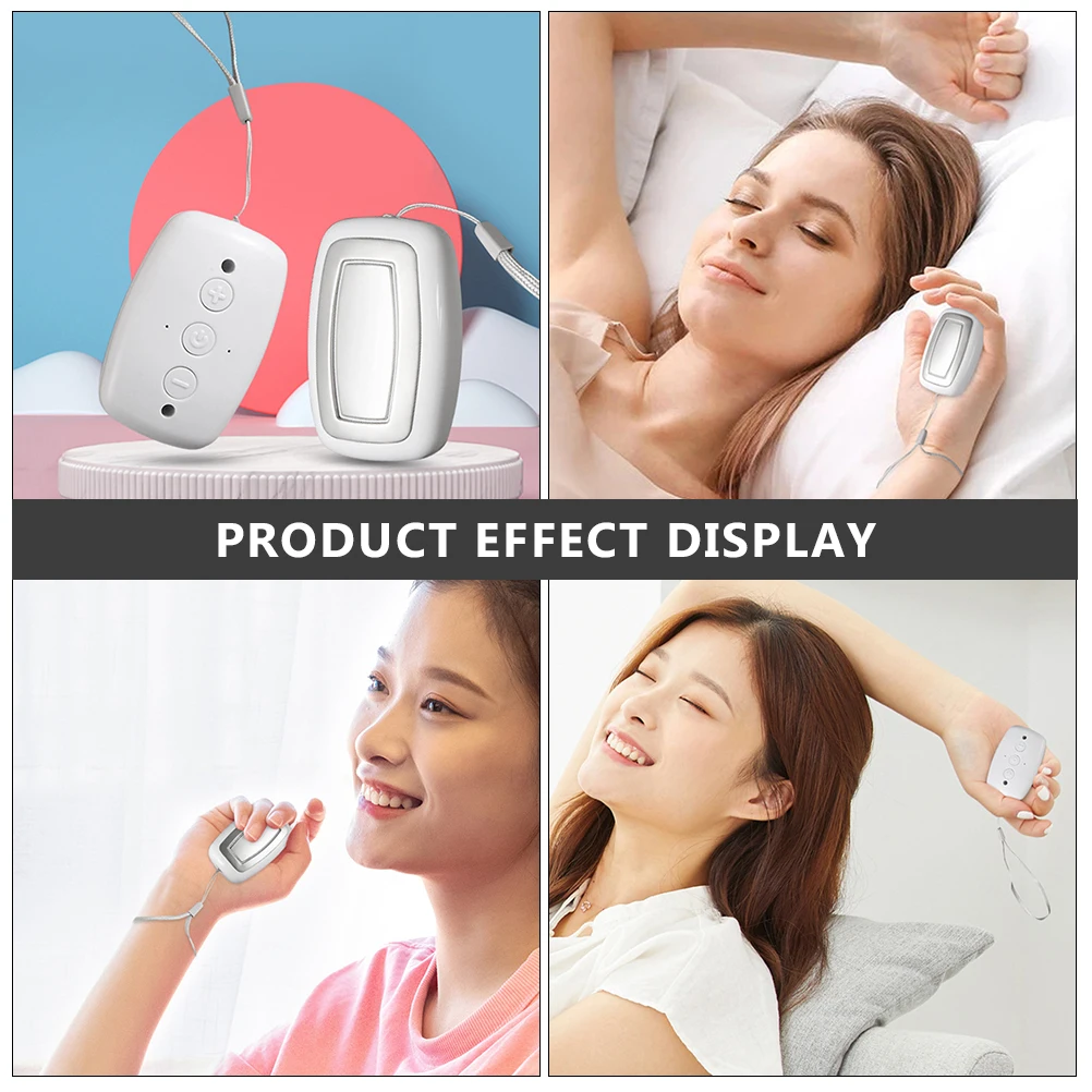 

Умный инструмент для помощи во сне, портативный электрический инструмент для релаксации тела, простая структура, легко держать, перезаряжаемый через USB, мини-сен