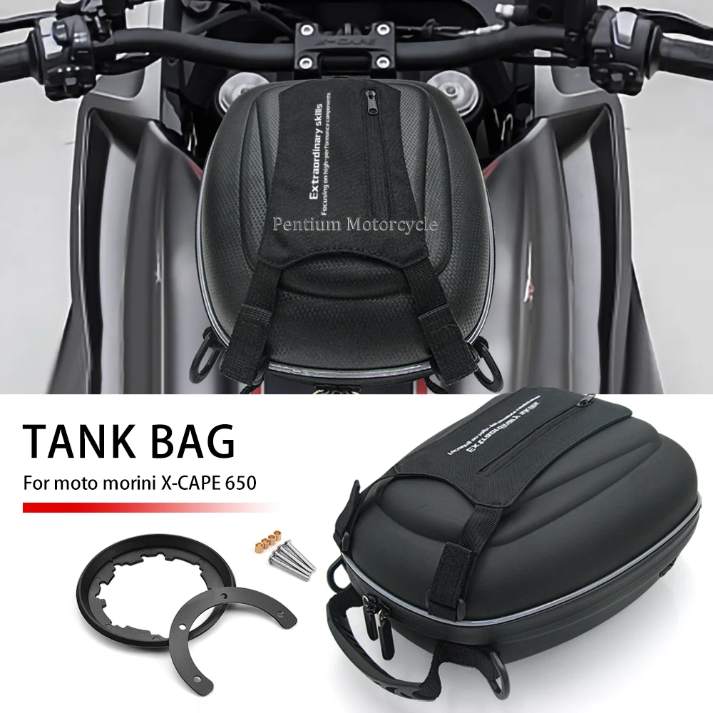 Motorcycle Tank Bag Mobile Waterproof Navigation Travel Tool Bag For MOTO MORINI X-CAPE 649 X-CAPE 650 650T 650XT X-CAPE 1200adv