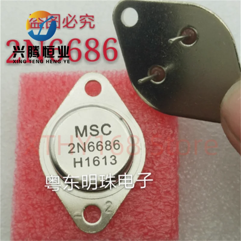 2N6686 TO-3 Msc Tra… - image
