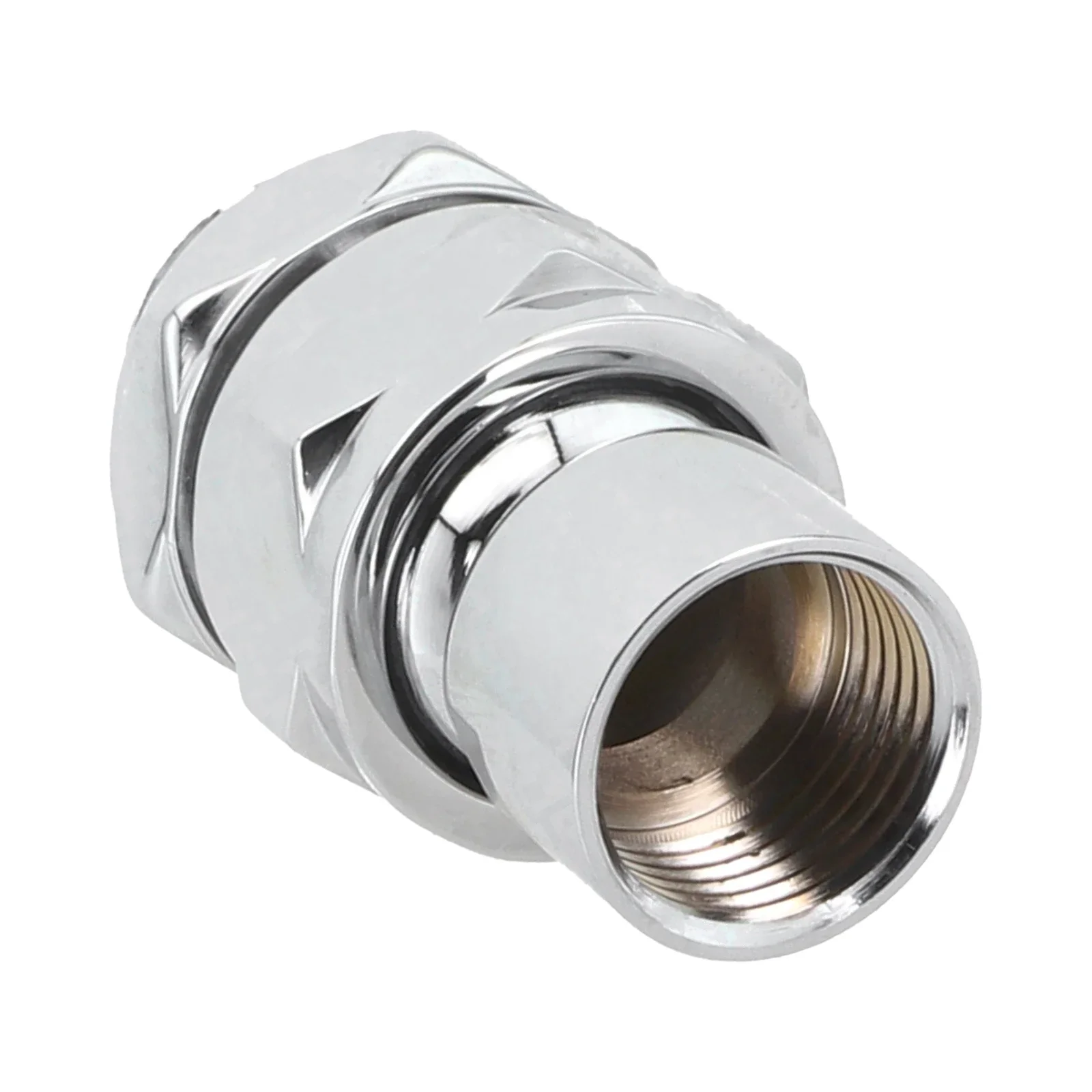 

Регулируемое крепление для душа, как показано на рисунке Адаптер для насадки для душа Антикоррозийный латунный материал Хромированная отделка Простая установка