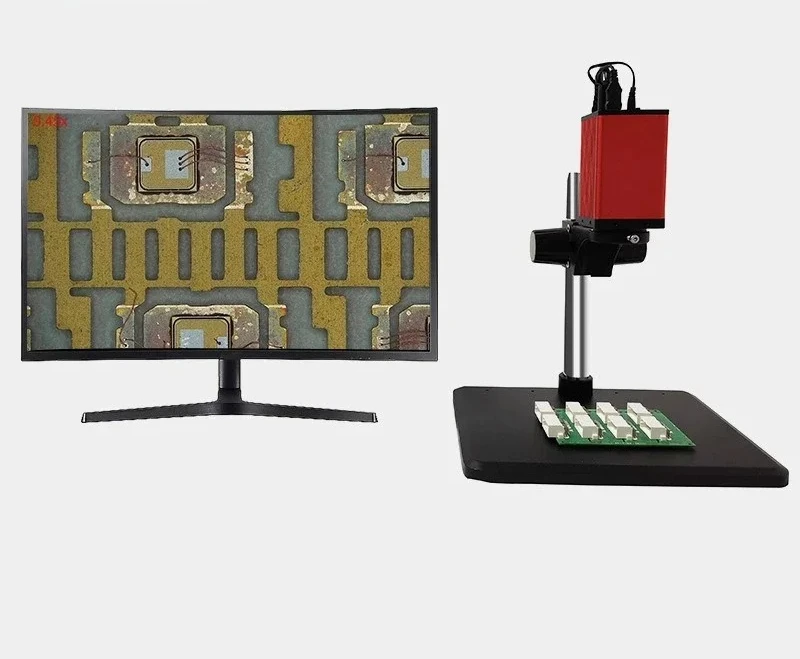 Ultra HD Large Field Autofocus Video Measuring Microscope