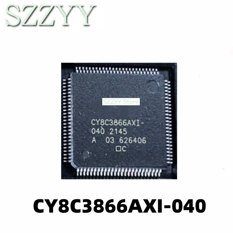 

5PCS CY8C3866AXI-040 QFP100 Package Microcontroller Processor Chip MCU Chip