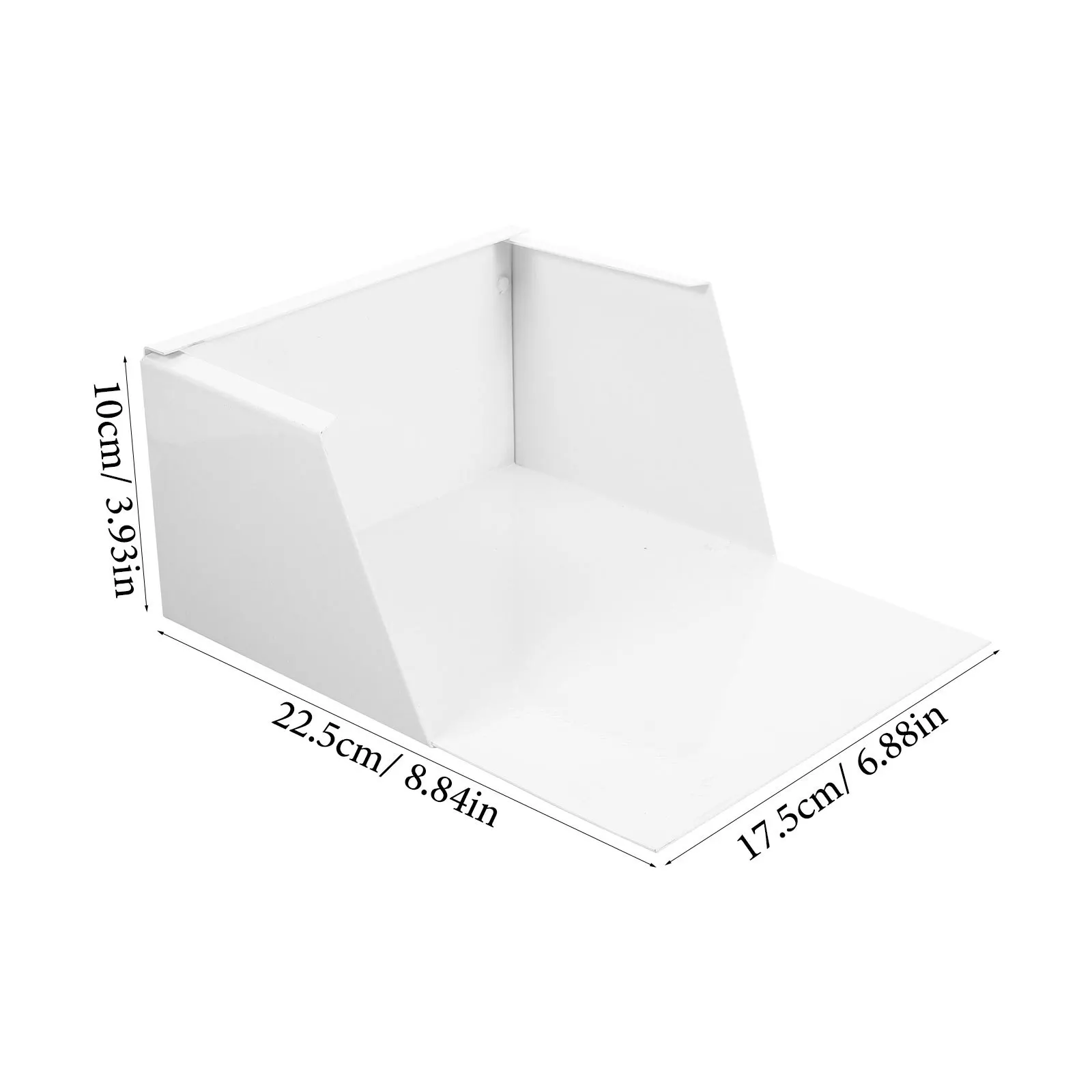 Regenwassersammler aus Aluminiumlegierung, große Kapazität für Bodenablauf im Freien, Fallrohr, Spritzblock, Dachrinnenverlängerungsrohr