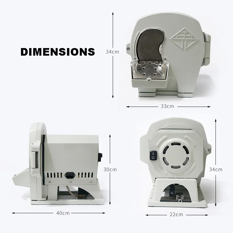 Machine de Finition de pouvez-vous pse, Modèle Dentaire, Correcteur, Polissage, Rectifieuse, avec Disque Diamant