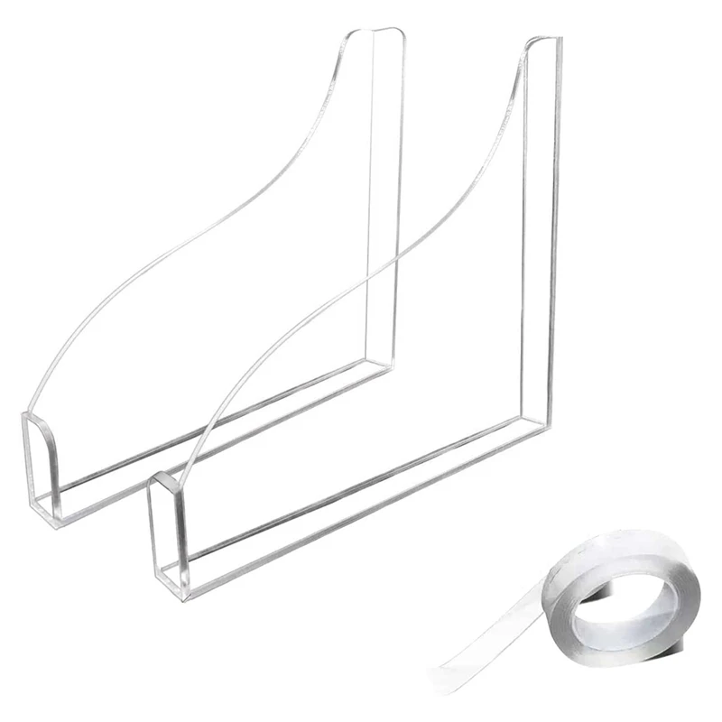 2 Pcs Shower Bathtub Splash Guard Thickened Bathroom Bath Tub Splash Guards With 3 Meter Super Viscose