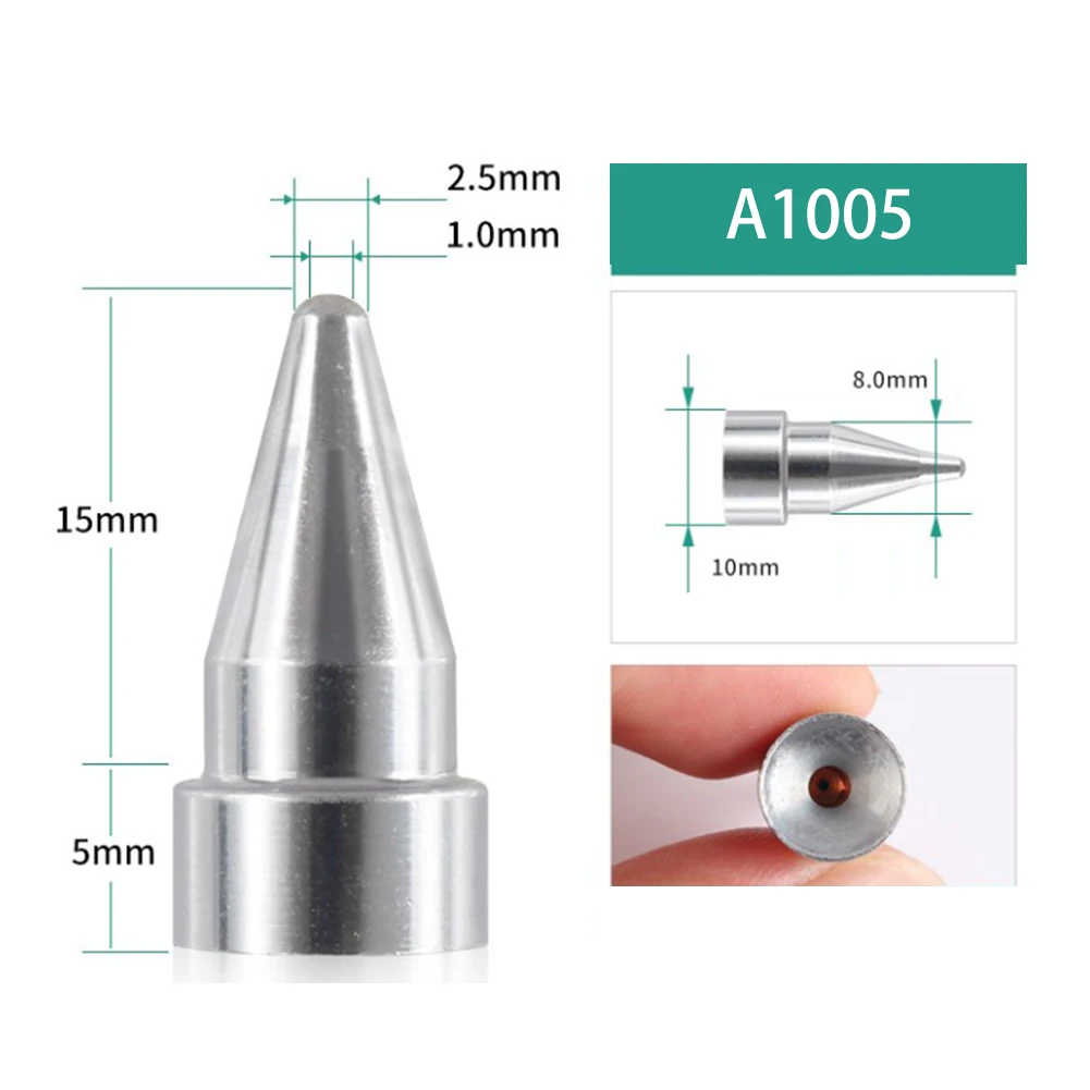 Imagem -04 - Soldagem Cabeçalho Dicas para Cabeçalho Ponta de Soldagem Prática Uma Série A10027 1.0 mm 802 808 809 807 817