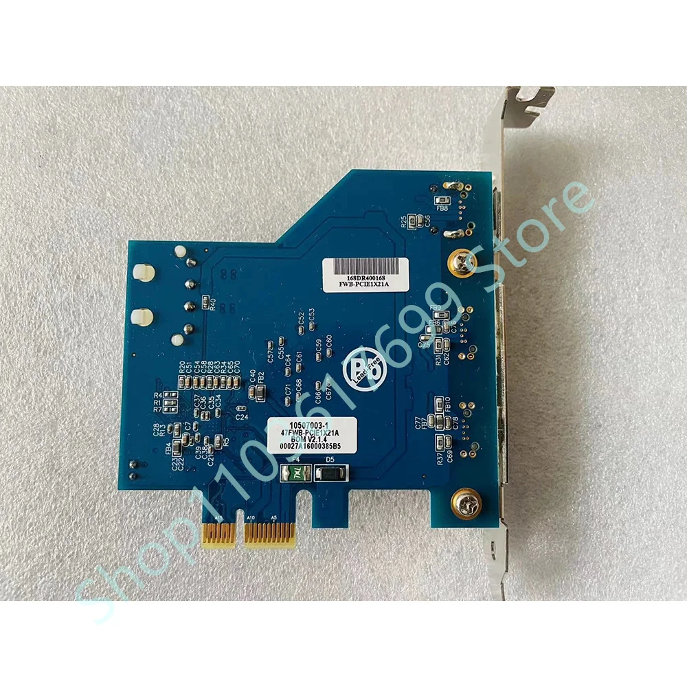 For IOI Industrial 1394B Acquisition Card FWB-PCIE1x21A