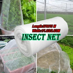 Vegetables Plant Insect Protection Net Garden Fruit Care Cover Flowers Greenhouse Protective Net Pest Control Anti-Bird 60 Meshs