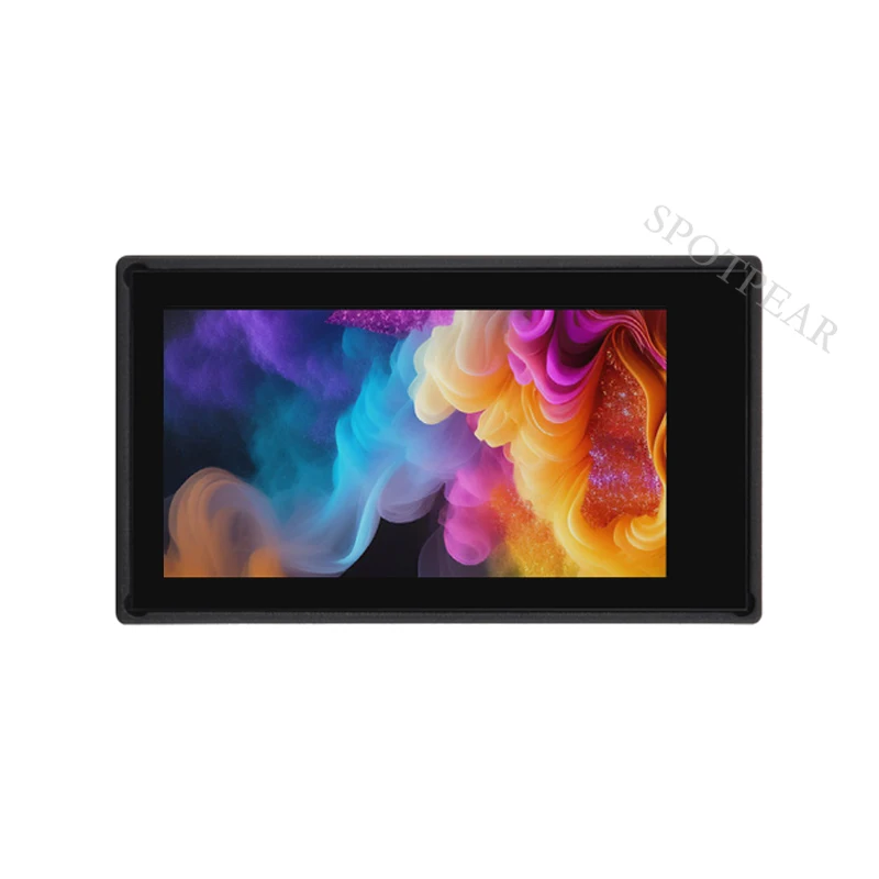 Picture 5: ESP32 C6 Development board 1.9 inch LCD display 1.9inch Screen 172×320 With SD slot RGB LED QMI8658 6-Axis-Sensor ST7789 CST816