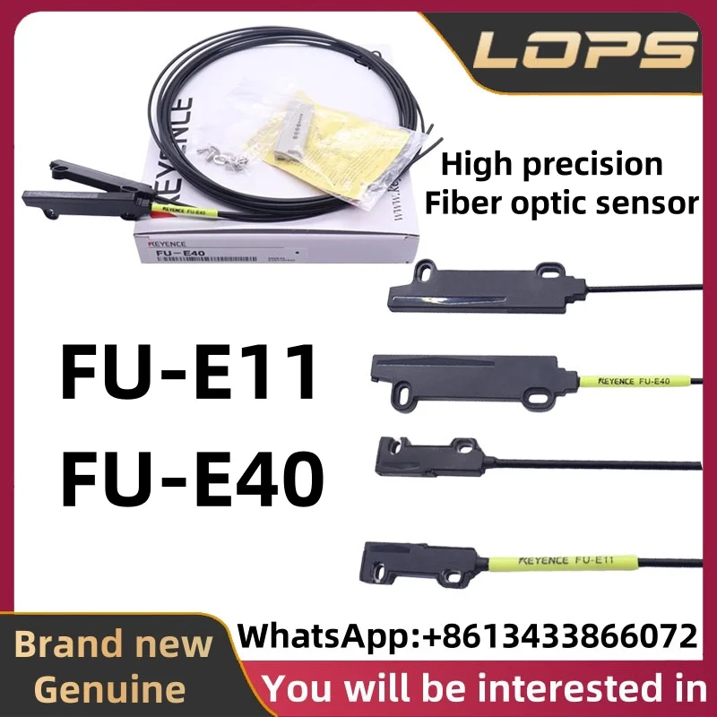 FU-E11 FU-E40 مستشعر الألياف الأصلي الجديد عالي الدقة ذو المساحة الواسعة، كمية كبيرة من المخزون، مرحبا بكم في التشاور. #1