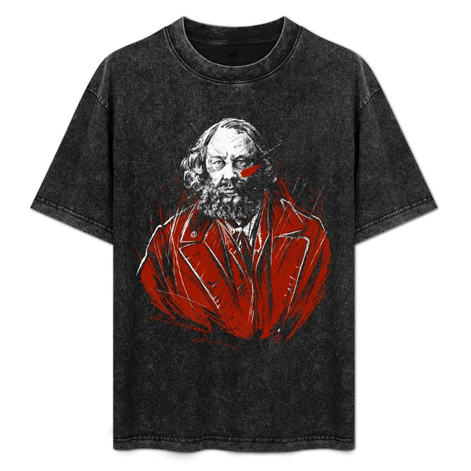 Mikhail Bakunin T-Shirt oversized t shirt custom t shirt sweat shirts, men