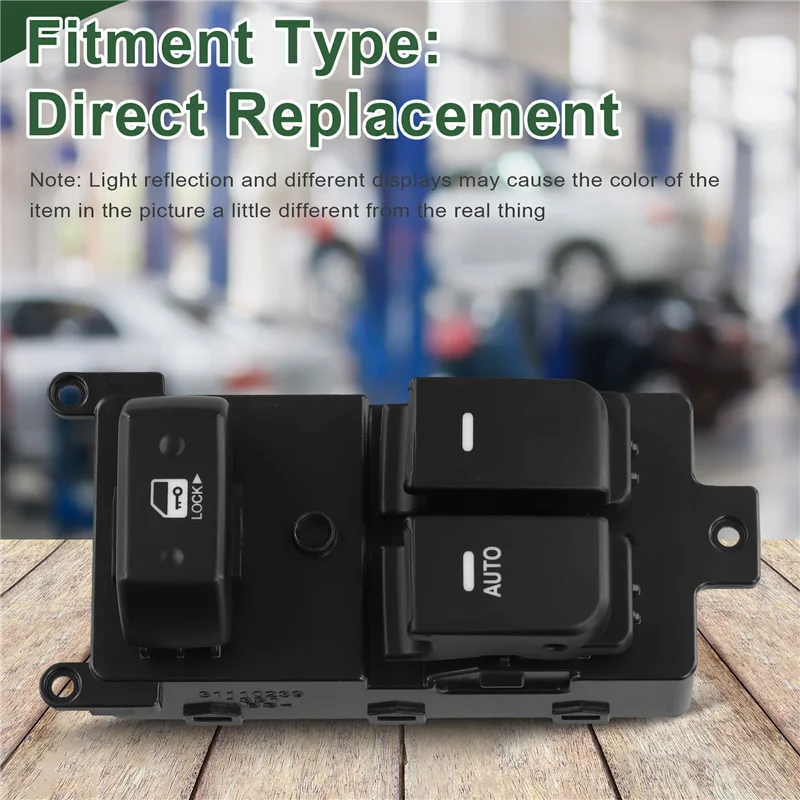 

A80X-Car 93570-1M750 Master Electric Power Window Switch 935701M750 For Kia Cerato 2011-2016