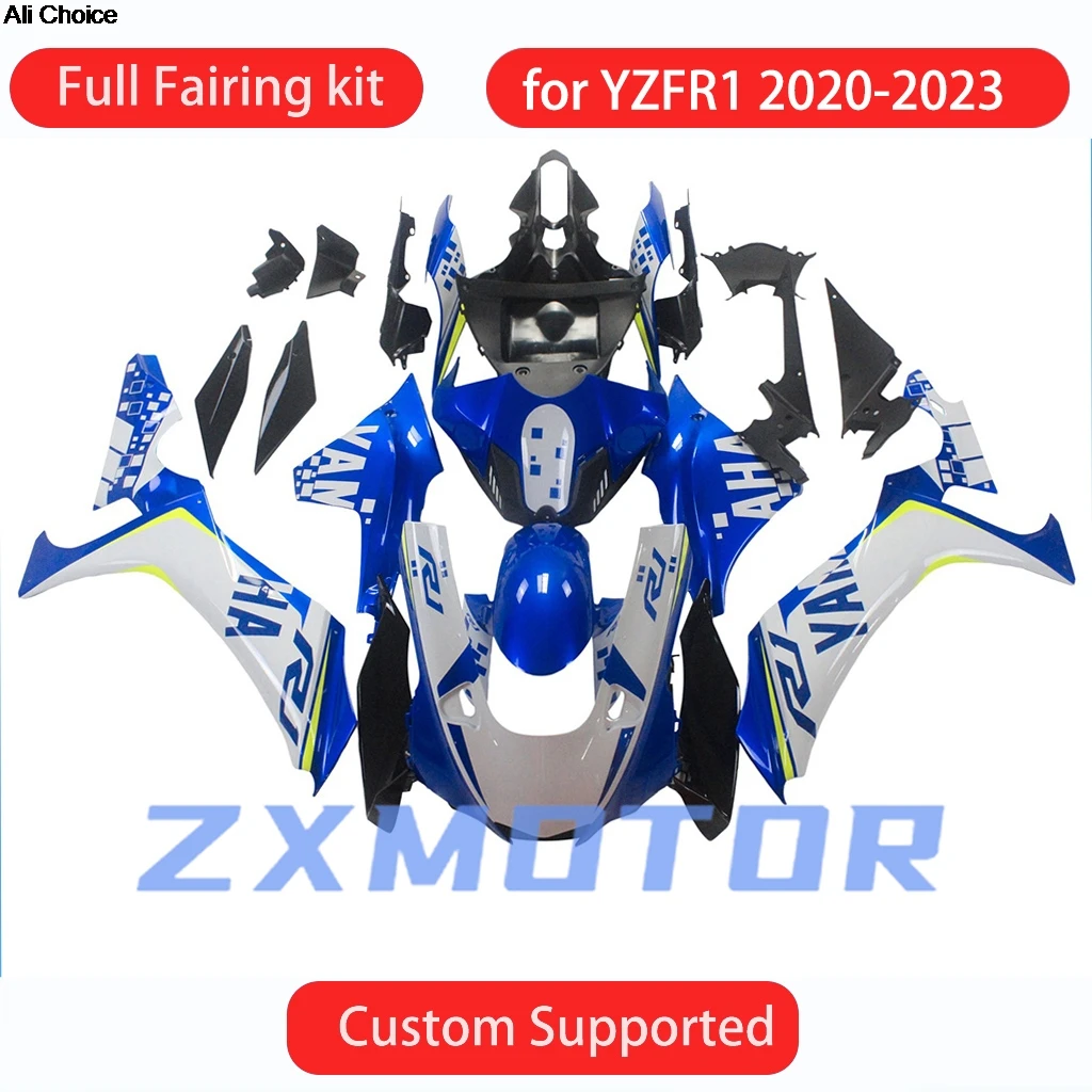 New Custom Fairing Kit YZF R1 2020 2021 2022 2023 Motorcycle Complete Fairings for YAMAHA YZFR1 20 21 22 23