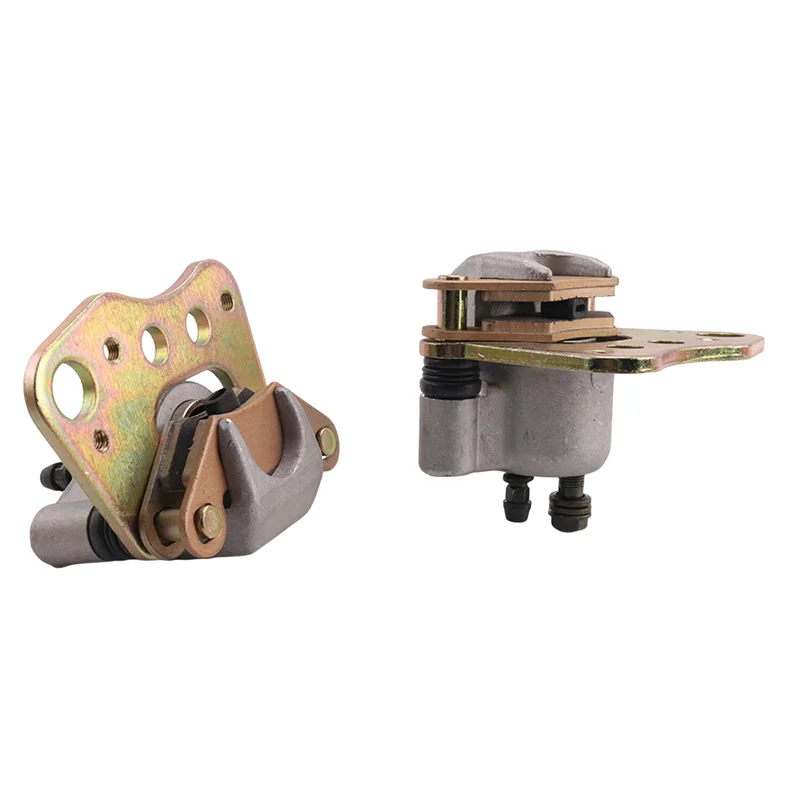 Pinças de freio dianteiro com kit de pastilhas para Polaris Sportsman 335 400 500 600 700 4X4 6X6