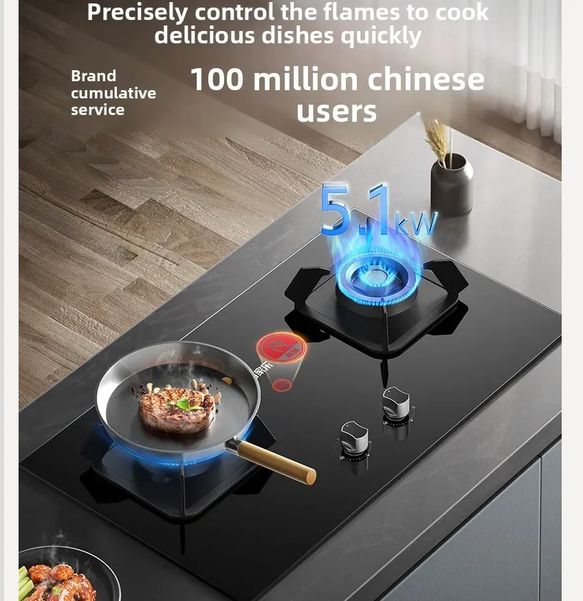 

Газовая плита Vanward для дома и кухни, работающая на природном газе и сжиженном газе, с высокой эффективностью LAL