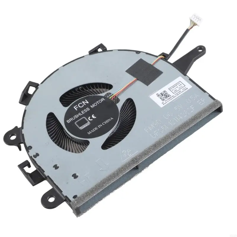

CPU Radiator Replacement Graphics Card Laptop Cooling Fan for 17IML05 Laptop HX5E