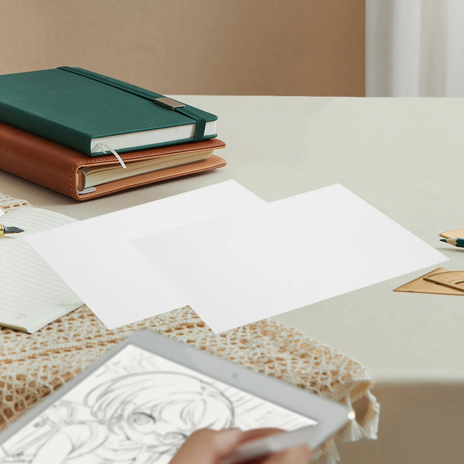 

22 листа голографической виниловой самоклеящейся бумаги для печати на струйных принтерах, этикеток, поделок, декораций