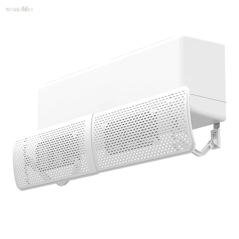 Household air conditioner wind deflector, anti direct blowing wind shield wall mounted cold air outlet air guide plate artifact