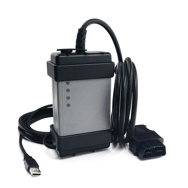 Super Sale For Volvo 2014D OBD2 Car Diagnostic Scanner Best 1:1 DICE 2014D J2534 Protocol Control Module Maintenance, Multilingu