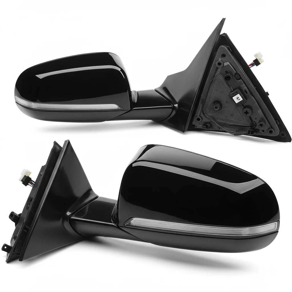 Smart Auto Dimming Rearview Mirror for Alphard 2022 2023 Luxury Van Upgrade OE 8791006E31