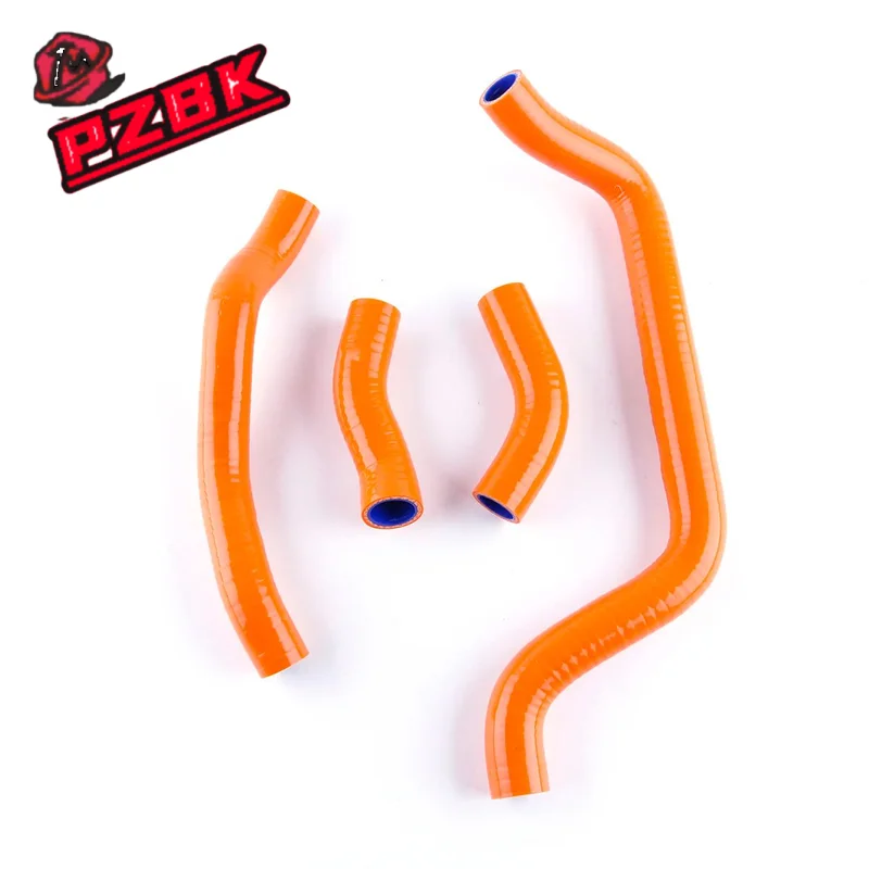 4PCS For Suzuki Volusia Intruder VL 800 2001-2005 2002 2003 2004 Silicone Radiator Coolant Hose