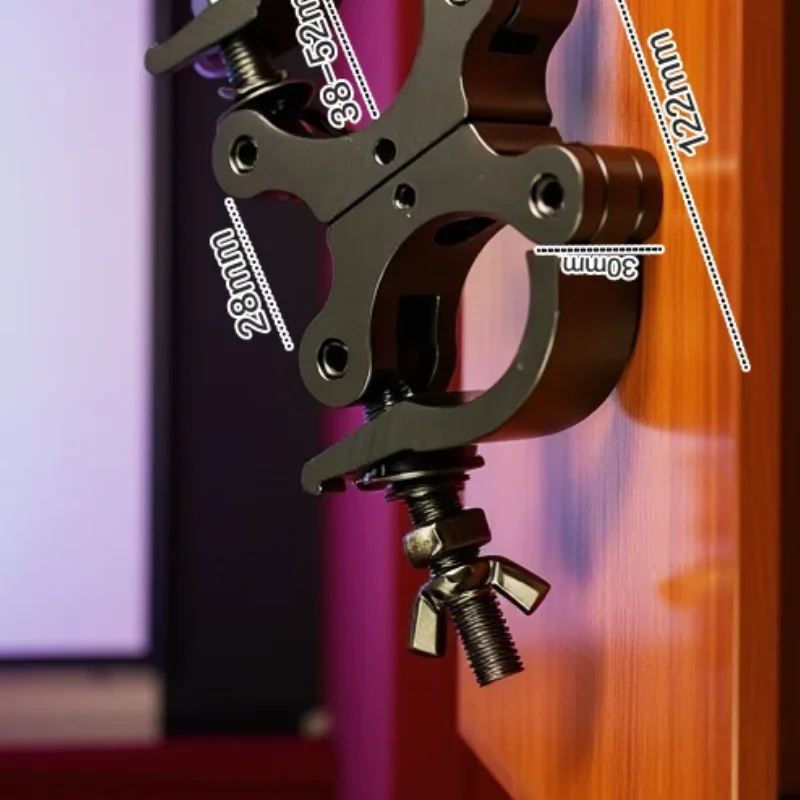 Aluminum Swivel Scaffolding Truss Clamp Stage Lights Hook Si