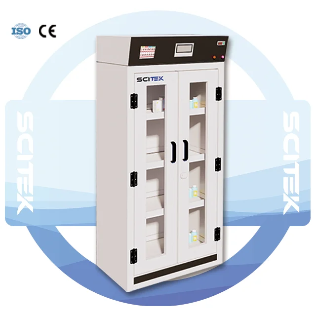 学校および実験室の家具用のガス浄化化学安全キャビネット酸およびアルカリ耐性