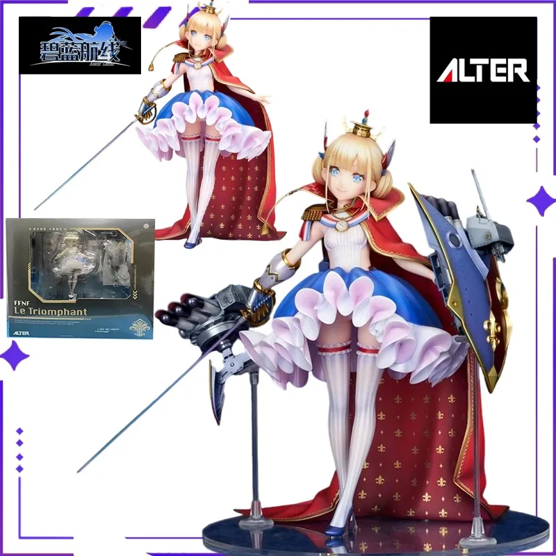 

Alter Original Authentic Azur Lane/ 1/7 Ratio/Le Triomphant Light Version Finished Doll Exquisite Model Handmade Toy Statue Gift