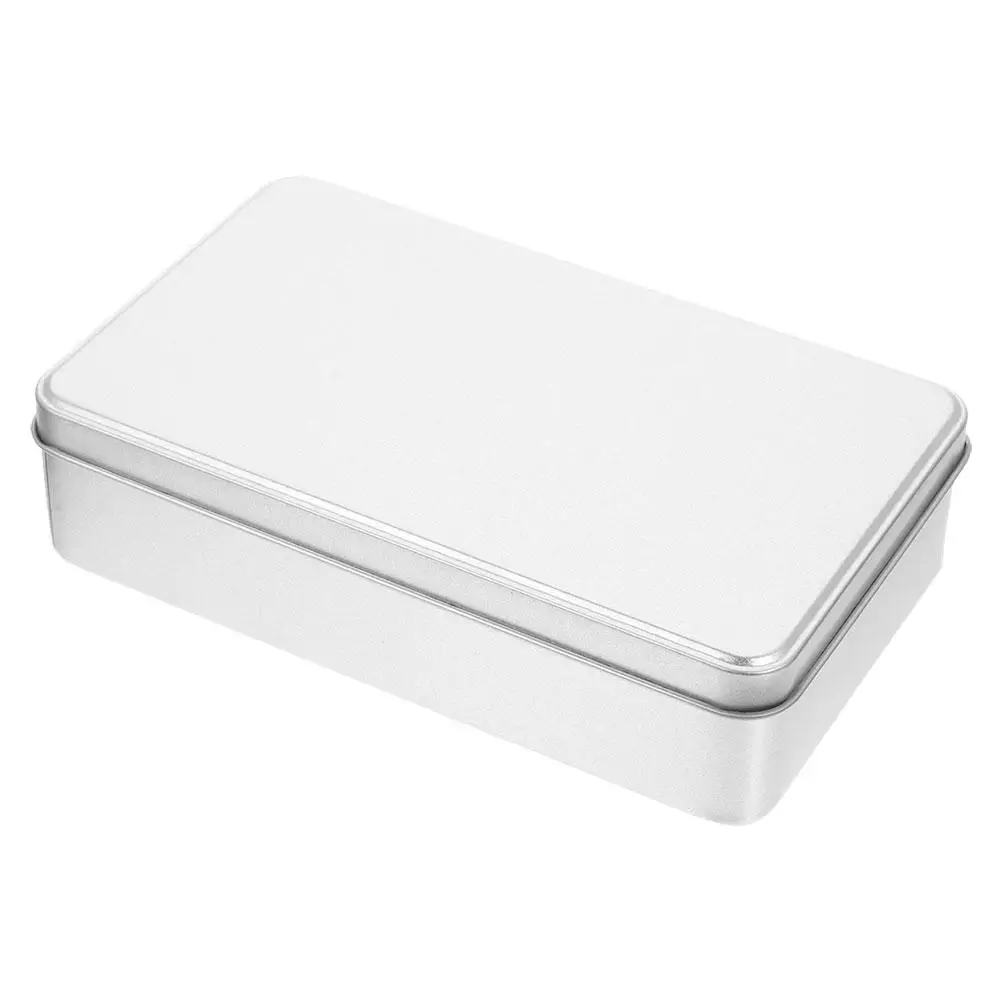 

Metal Tins Small Container Candy Packing Box with Lids Tinplate Cookie Containers