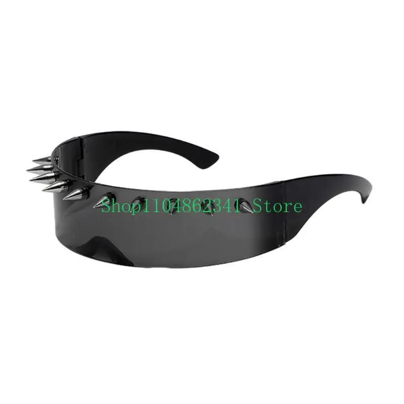 

5asd Cosplay Costumes Glasses Sunglasses, Mens Cool Steampunk Goggles Eyewear Novelty Sunglasses Goggles Punk Gothic Glasses