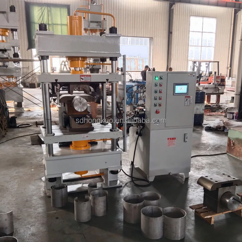 Circle Press Roll Round  Four Column Hydraulic Press Automatic Rolling Press Machine 63 Ton