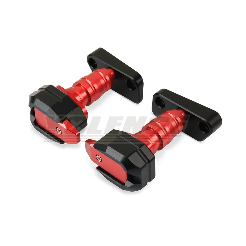 Motorrad CNC Fallende Schutz Rahmen Slider Verkleidung Schutz Anti Crash Pad Protector Fit Für DUKE 390 DUKE 250 DUKE 250 390 2024