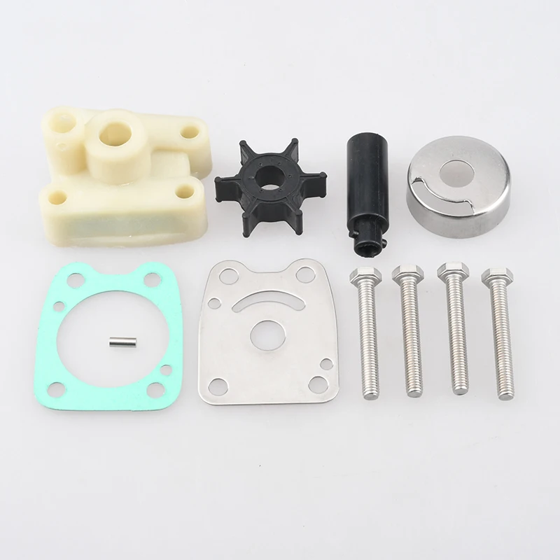 

Ремкомплект крыльчатки подвесного водяного насоса 6E0-W0078 для Yamaha 2 и 4 такта 4 5 л.с. 6E0-W0078-00 6E0-W0078-A2 68D-W0078-00