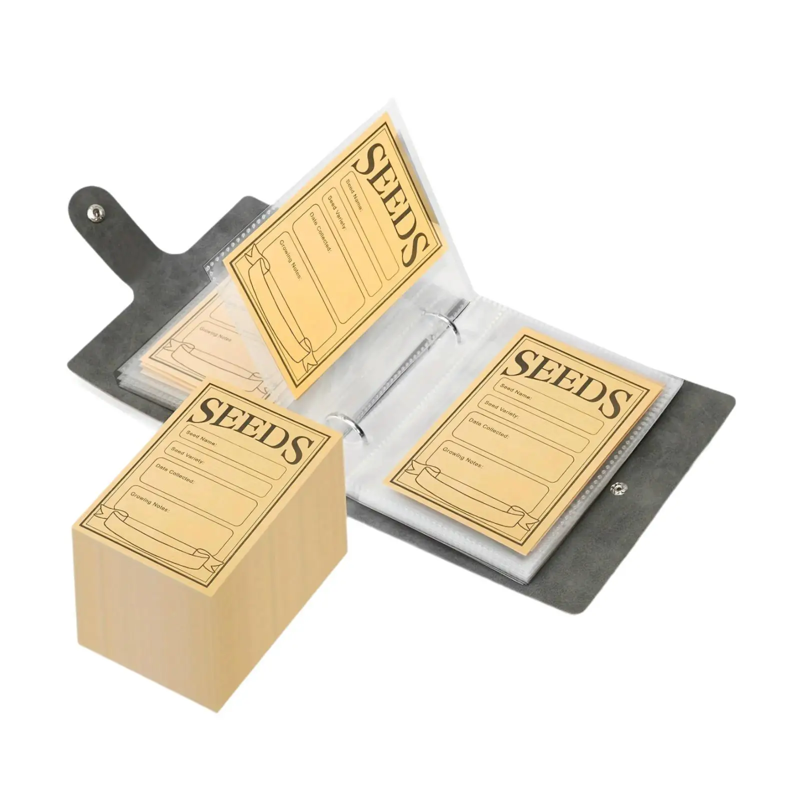 50 Pieces Self Sealing Mini Envelopes Samll Seed Saving Envelopes for Seed Storage Vegetable Plants Garden Seeds Organizing