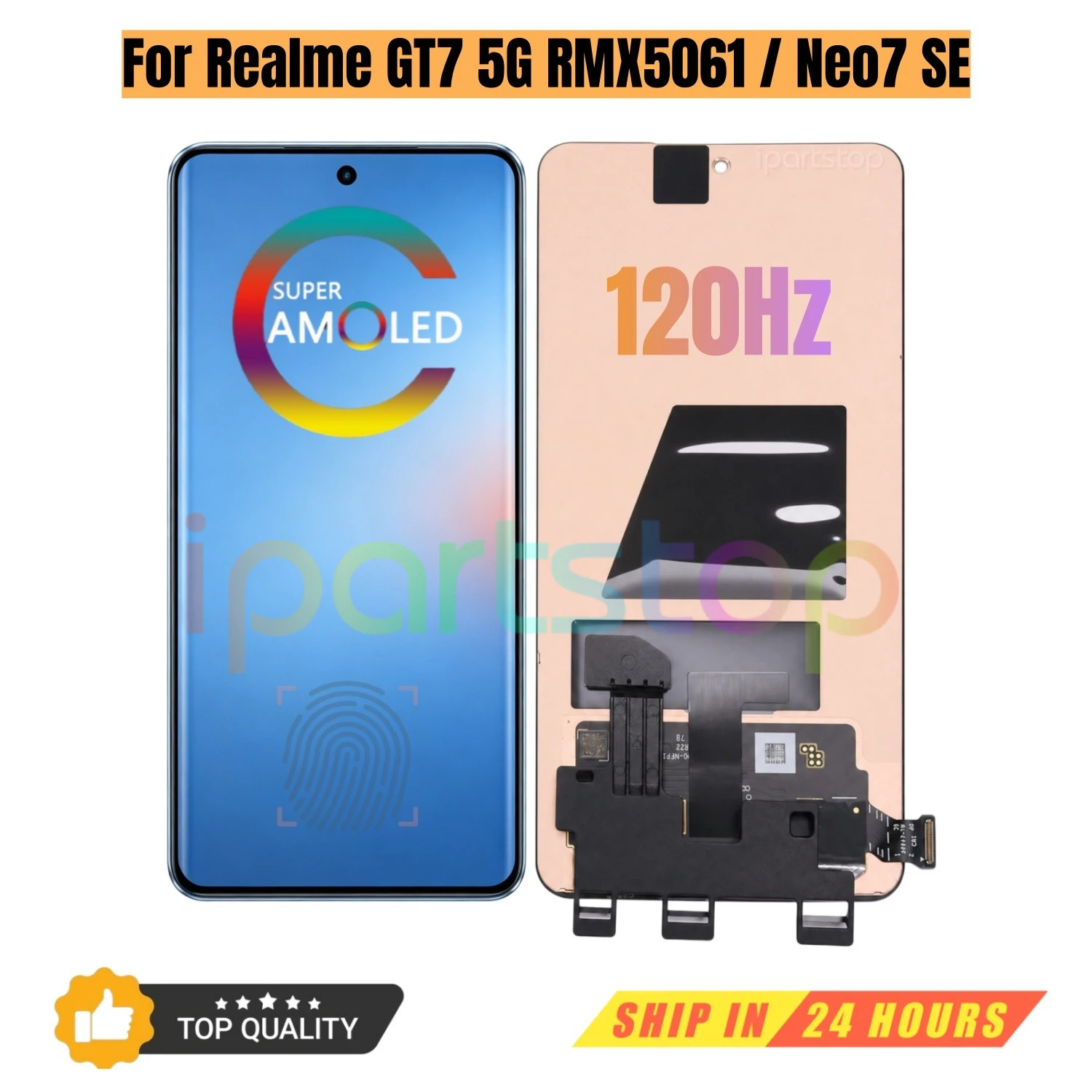 iparts-replacement-new-display-for-realme-gt7-5g-rmx5061-neo7-se-120hz-ltpo-amoled-touch-screen-digitizer-assembly-oem-tested