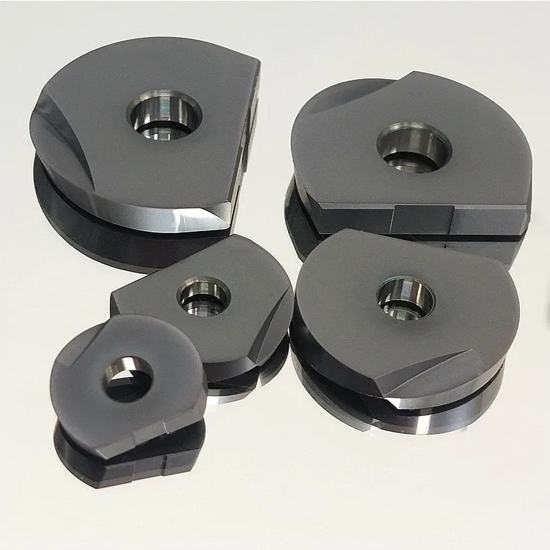 1pc CNC P3200-D08 P3200-D10 P3200-D12 D16 P3200-D20 P3200-D25 P3200-D32 Carbide Insert Mill Tool Ball Head Semi-circular Blade