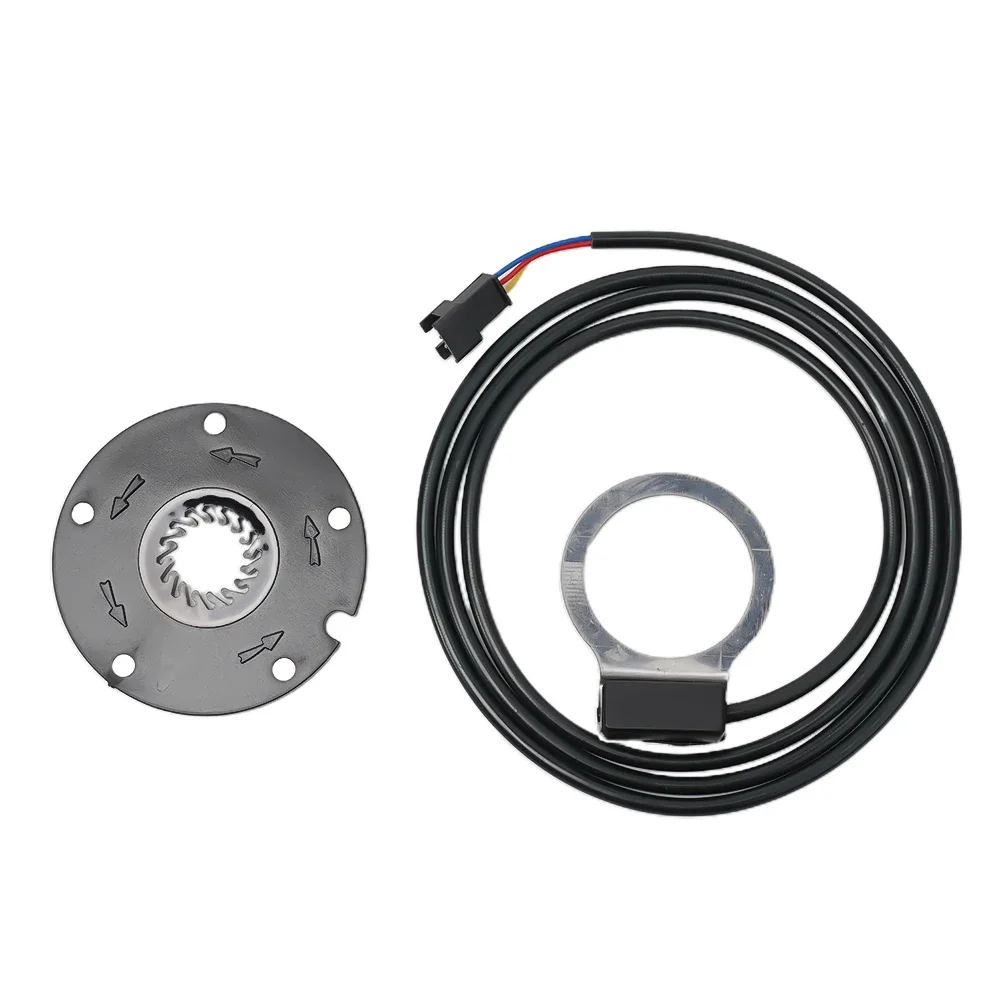 

E-Bike Speed Sensor Part Pedal 5/8/12 Magnets Booster Alloy Assistant Sensor Electric Bicycle PAS System SM-3A